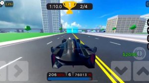 Cadillac Project GTP Dealership Tycoon City race lap 4 time best lap 0:35.1 total time 2:25.4