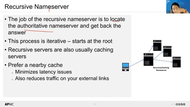 "DNS Tutorial Session-1" #Trainging by APNIC. смотреть онлайн