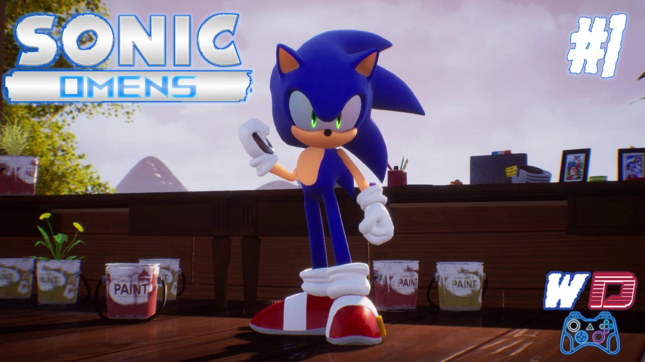 Sonic omens прохождение