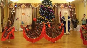 Цыганский танец МБДОУ детский сад № 15 "Светлячок" г.Коломна московской области