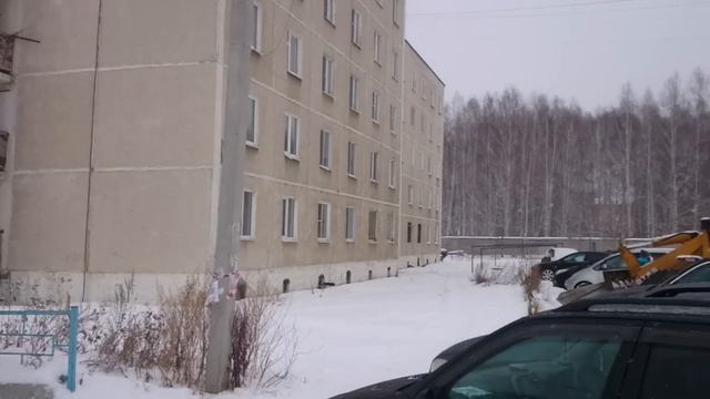 Обрушение дома в Среднеуральске