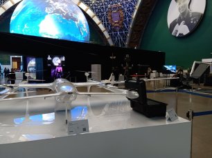 Русские беспилотные технологии - экспозиция выставки "АЭРОНЕТ 2035"