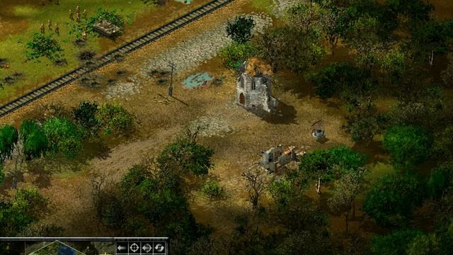 Противостояние 4 - Sudden Strike 2 - прохождение - кампания за США - миссия 6 - Конвой смотреть онлайн