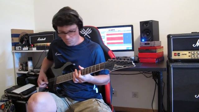 Slipknot Duality Guitar Cover Ibanez RGT 6 смотреть онлайн