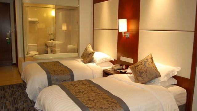 Holiday Inn Xiaoshan - Hangzhou - China смотреть онлайн