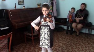 Г. Гендель «Сонатина»