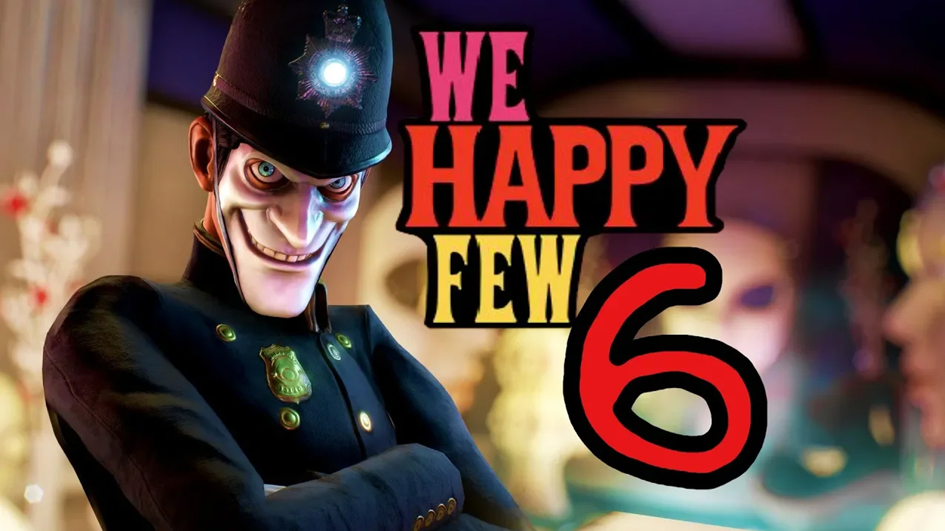 We happy few код за картиной