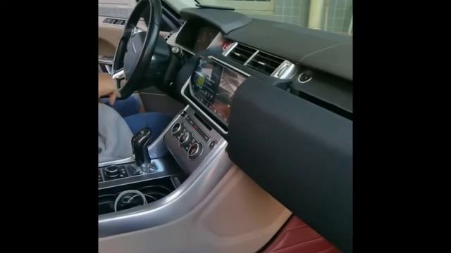 Android 10 rotating screen for Range Rover Sport built-in CarPlay смотреть онлайн