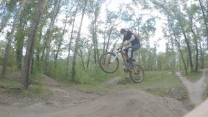 АШАН БАЙК на ДХ ТРАССЕ или Road to Rampage