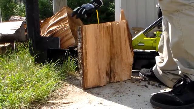 SunJoe 10 ton Wood Splitter Review смотреть онлайн