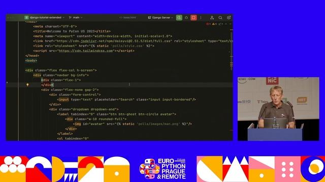 Power Django with PyCharm — Paul Everitt смотреть онлайн