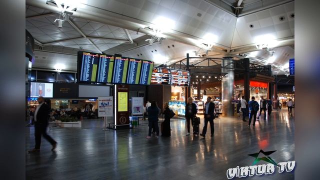 В АЭРОПОРТУ. ТУРЕЦКИЙ РАЗГОВОРНИК, 1 ВЫПУСК.