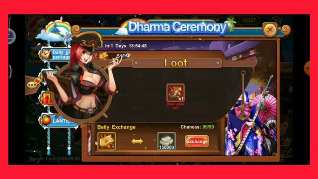 Продолжаем игру One Piece |King of pirates| улучшаем EX GEAR смотреть онлайн