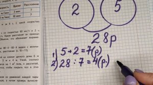 номер 26, стр 7(2 часть) 4 класс математика "Школа России"