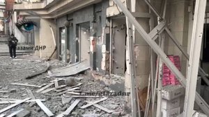 ⚡Последствия обстрела нацистами ул. Университетской в центре Донецка 28.09.2022