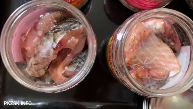 Домашние консервы из щуки и карася, Северный Казахстан смотреть онлайн