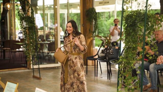 Модельная школа 35+ Выпускной. Женский бизнес-клуб Ladies Deal Club