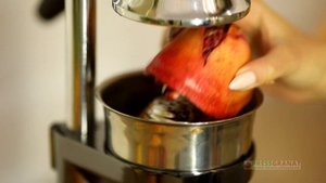 Соковыжималка пресс для гранатов и цитрусовых Maskot M CU Черный сапфир