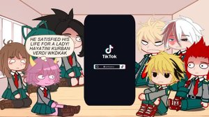 Class 1-A react to Lady Nagant vs Deku
