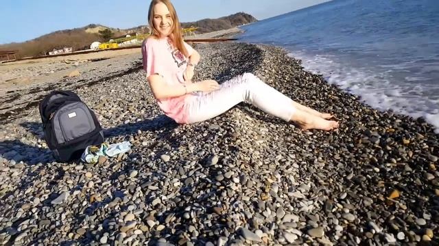 Отдых в Краснодарском крае | Бухта Инал | Черное море | Место детства | vlog смотреть онлайн