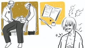 Этот человек ел всё что мог найти ! ? Рисованная история (Анимация)