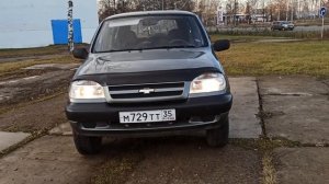 NIVA CHEVROLET 2006г.