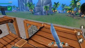 прохождение игры Survival Island EVO 2 #1
