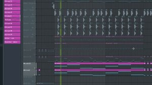 ? Как написать мощный DNB HYPERPOP бит В FL Studio !