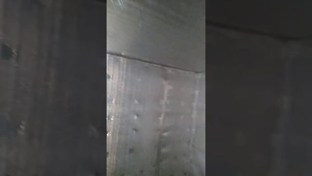 Баня.  Внутренние работы.
