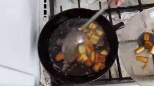 Салат из баклажан с майонезом/Eggplant salad with mayonnaise