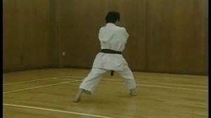 КАРАТЭ  ДЗЕСИНМОН  ШОРИН -РЮ !!!  Sensey Jysinmon Shorin Ryu karate do Ikeda Hoshu  ВАНШУ КАТА ...