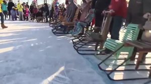 Санки-финки в пос. Тумботино