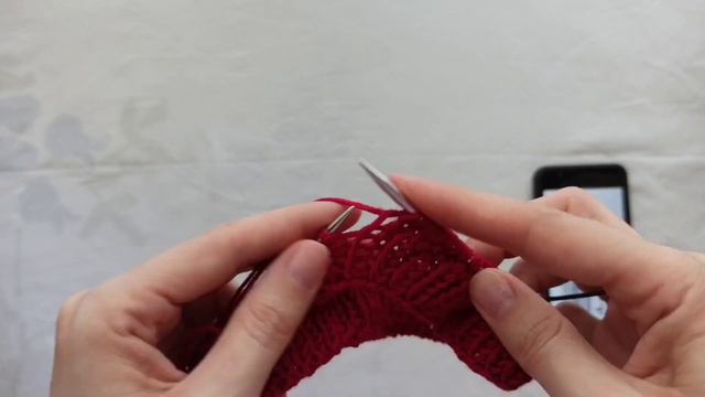 Ажурный берет спицами  Как вязать по схеме  Совместник в Инстаграм