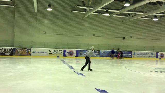 Танец Железного дровосека, Сергей Дейнега, Арена Морозово. смотреть онлайн