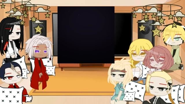 [Tokyo revengers React to Takemichi as Senju Kawaragi]Not Original]