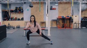 Боковые выпады