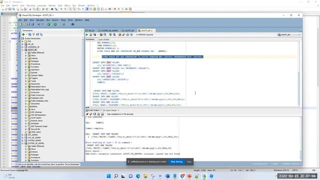 Oracle SQL&PL/SQL смотреть онлайн
