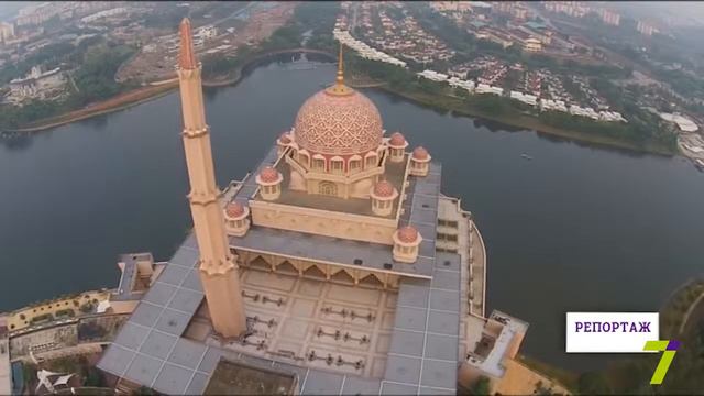 Репортаж: уникальные мечети Малайзии смотреть онлайн