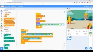 Создание игр в Scratch. Часть 1. Игра "Лопни шарики"