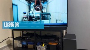 Samsung Q990c Vs LG S95qr soundbar 2023 comparison + test music