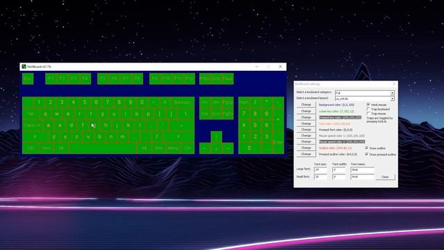 Show a Keyboard and Mouse on Screen in OBS! NohBoard Full Custom Tutorial 2020!