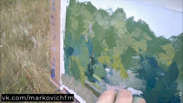 Живопись на пленэре - процесс создания картины маслом - куда поехать на пленэр в 2024 году в России