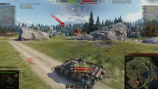 как играть на т-44-100 р