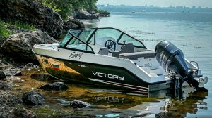 Катер Victory 515 Open Обзор. Гаражное Комбо