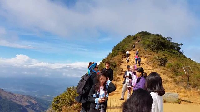 World's End, Horton Plains Sri Lanka смотреть онлайн