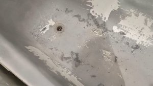 Как снять эмаль с ванны после неудачной эмалировки