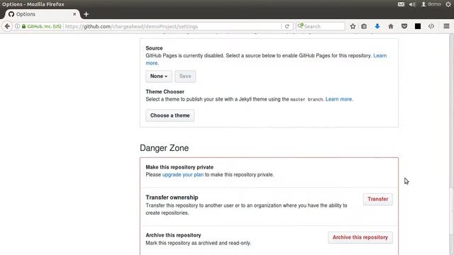 Deleting a GitHub Repository смотреть онлайн