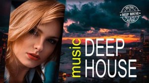 Deep house music