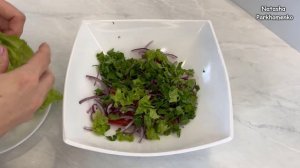 Легкий Салат с Куриной Печенью Вкусно, Быстро и Просто! / Салат с Печенью / Salad With Liver