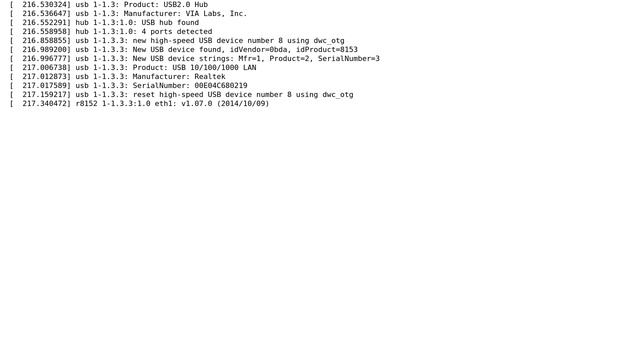 Raspberry Pi: Realtek RTL8153 Ethernet Doesn't work on Arch Linux (2 Solutions!!) смотреть онлайн